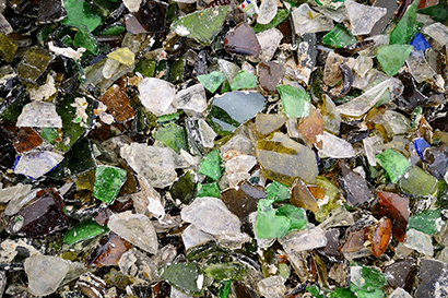 La filière du verre recyclé trouve des solutions au Port de Chalon